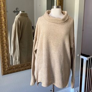 Cuddl Duds Pullover Tunic, Fleece, XL, Never Worn